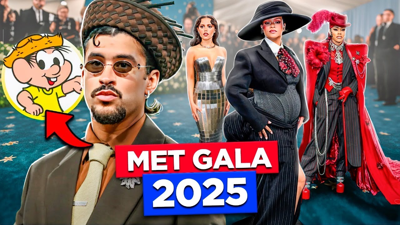 MET GALA 2025: O MAIS CHIQUE DE TODOS OS TEMPOS??? | Diva Depressão