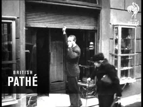 Demo In Rome Aka Italians Demonstrate Against Treaty Terms (1947)