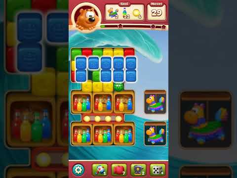 Toon blast 2919 no boosters 3 stars