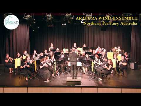 Arafura Band Ensemble - Highlights from Ratatouille - Michael Giacchino /arr. John Moss