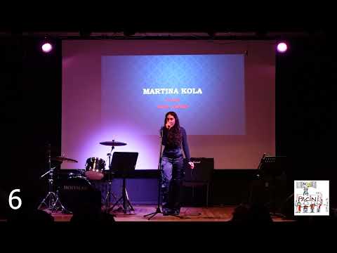 06 - KOLA Martina    con “Stay” di Rihanna