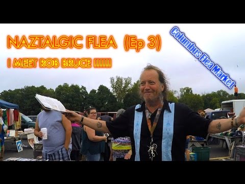 Flea Market Days #3 I MEET ROBERT BRUCE