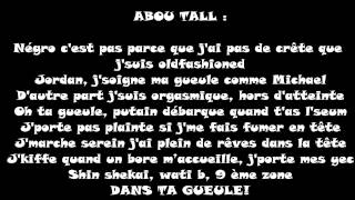 Maître Gims - Ca Marche ft. Shin Sekaï ( Paroles )