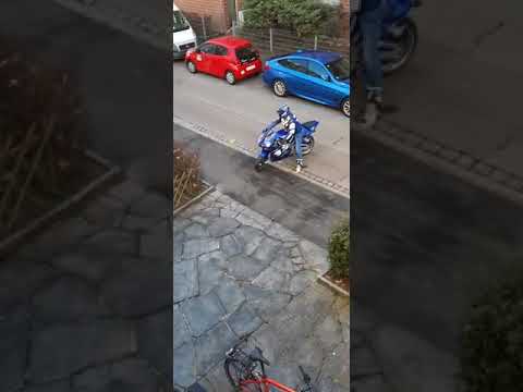 yamaha R1 primeira saida de basel suiça😁