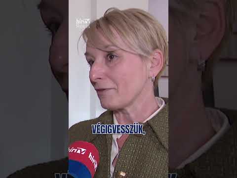 „Ez a klasszikus triász!”–Czunyiné szerint megalapozatlanok Hankó Balázs letartóztatásának indokai.