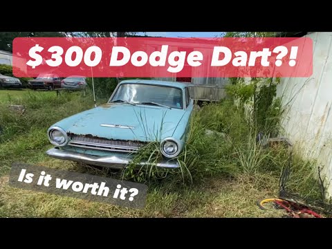 Will it run? $300 Dodge Dart!