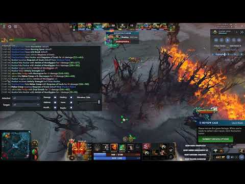 Grandmaster Huskar with the Armlet toggle script