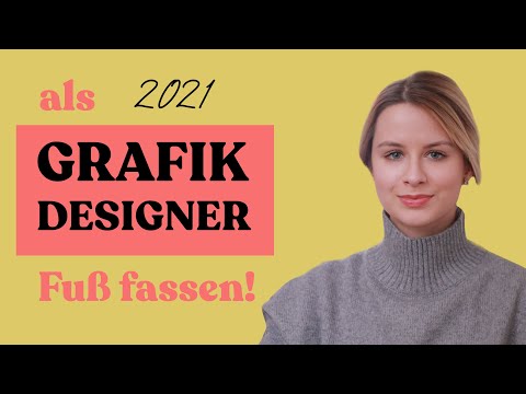 als GRAFIK DESIGNER in der Industrie DURCHSTARTEN | Meine Top 3 Optionen 2021