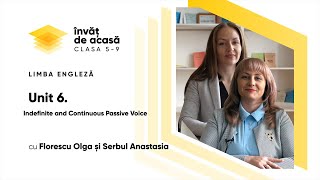  "Indefinite and Continuous Passive Voice"