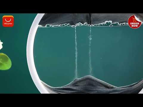 Moving Sand Art Glass Picture Frame |Link In Description|
