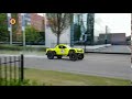 Doorkomst van rallyrijders ELE Rally op Ekkersrijt