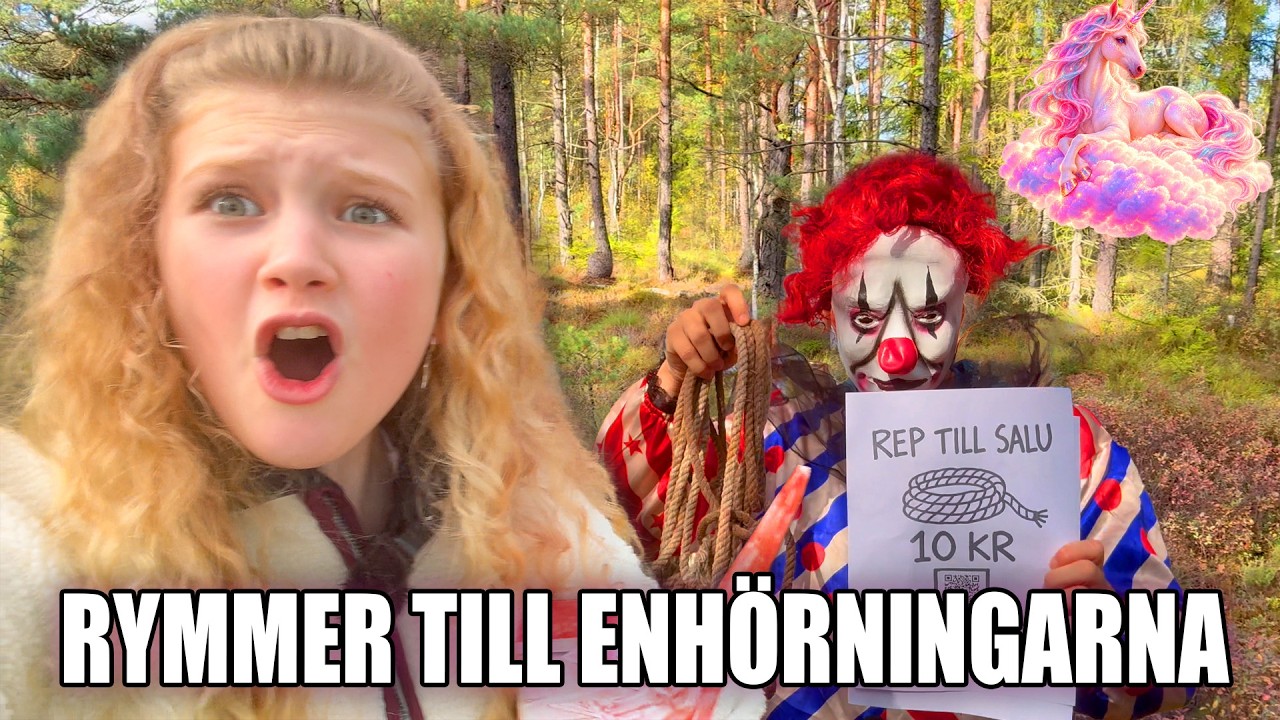 🦄🗺️ Rymmer till Enhörningarnas Land – För Att Slippa Geografiprovet! 😱✨