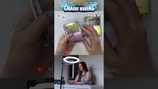 Pack 8 of Mega Evolution Chaos Rising - Pokémon Card Opening 2026 #chaosrising #megaevolution