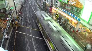 Tokyo Snow 10 Minutes Ambient Sound