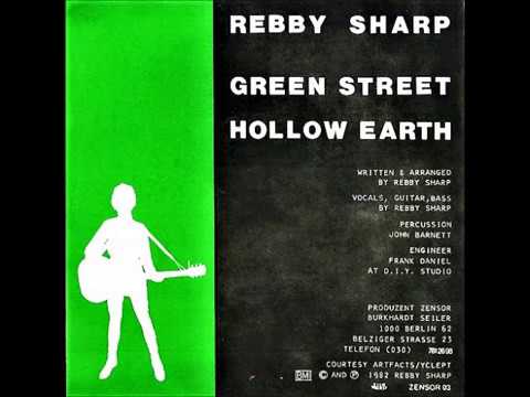 Rebby Sharp - Green street (7'' Vinyl) (1982) (US, Avant Garde, Folk Rock)