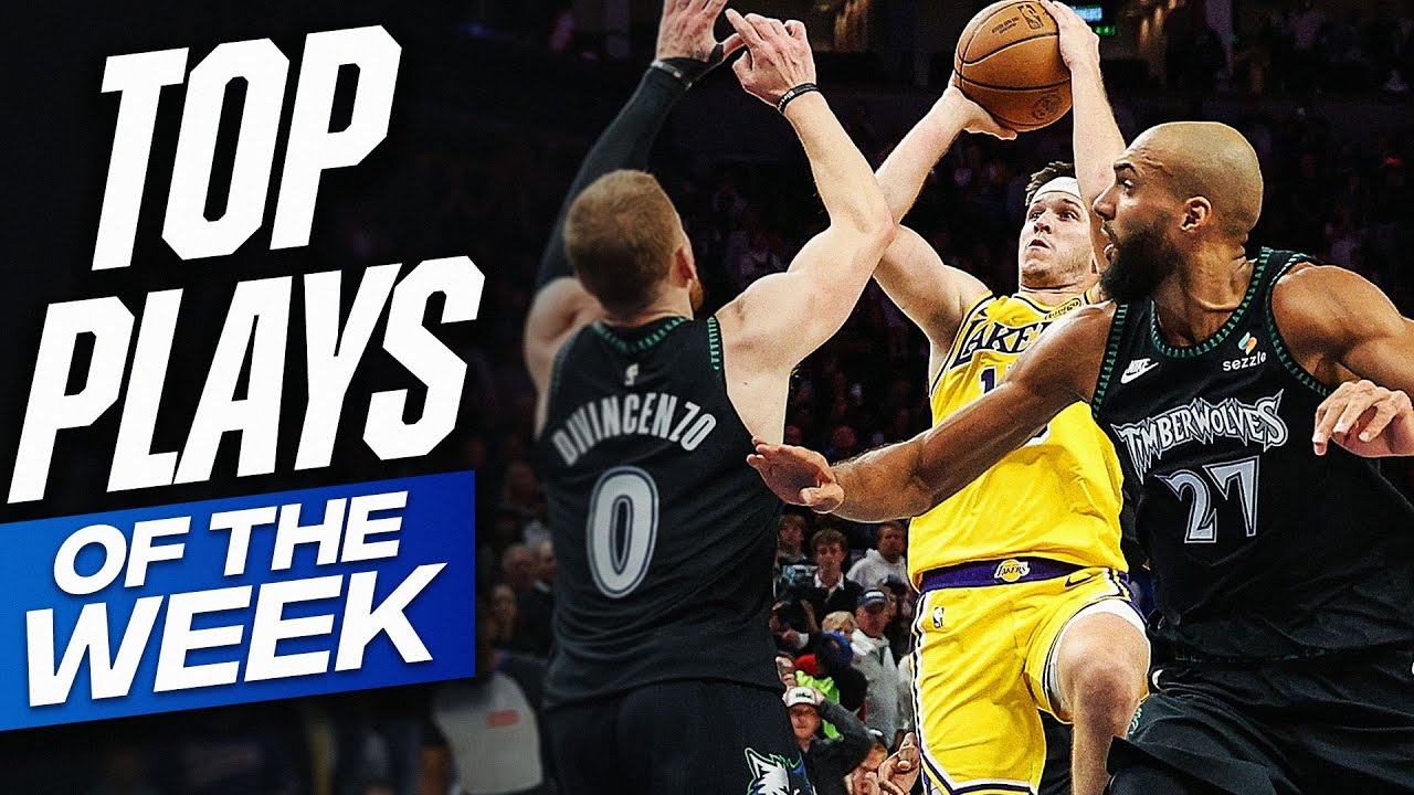 The TOP Plays of Week 2 | 2025-26 NBA Season