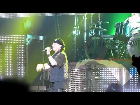 Scorpions Bratislava 04.06.2011 - Loving You Sunday Morning