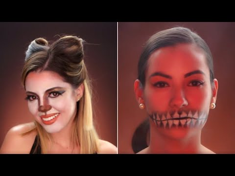 Maquiagens para o  Halloween: superfáceis e criativas | make Halloween | VIX Glam