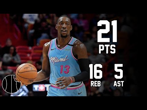 Bam Adebayo Highlights | Heat vs. Raptors | 12th Dec 2024