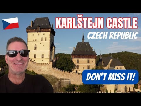 Karlštejn Castle | The crown jewel of the Czech Republic