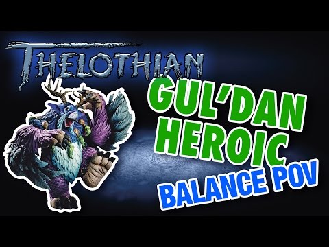 Nessun Droma vs Gul'dan HC - Druid Balance POV