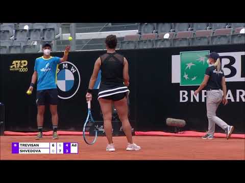 Martina Trevisan   Rome 2021