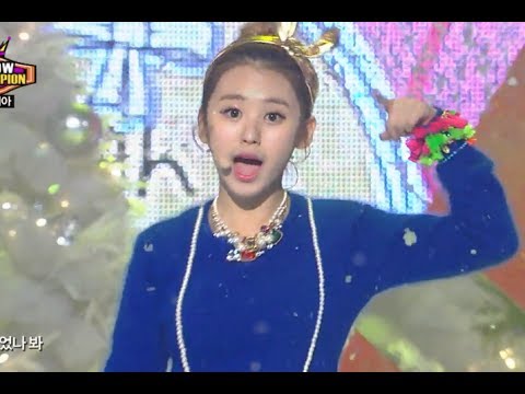 NC.A - Oh My God, 앤씨아 - 오 마이 갓, Show Champion 20131218