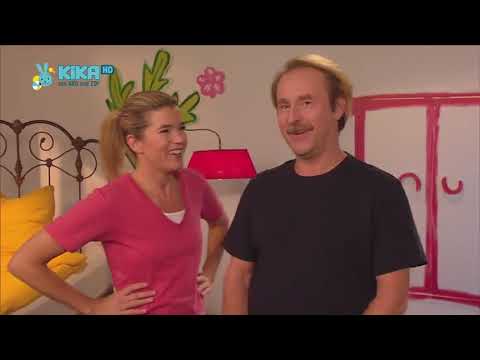 Anke und Bjarne beim Vogelstimmen Raten - Die Sendung mit dem Elefanten, Folge 527