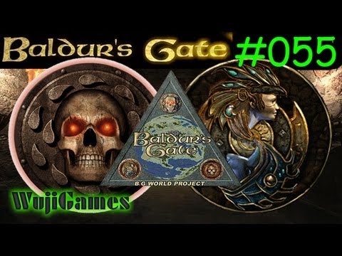 Let's Play Baldur's Gate Trilogy Part 55 [German] - Ein sprechendes Huhn