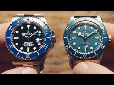 NEW $40,000 Rolex Submariner vs $4,000 Tudor Black Bay 58