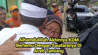 Download lagu Thank God, KDM finally met his brother in Aceh Tamiang. #kangdedimulyadi mp3