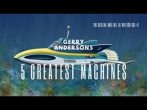 Gerry Anderson's Ride of Fame: Top 5 Iconic Vehicles Unveiled