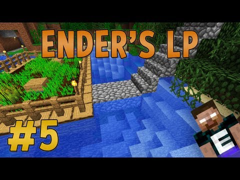 Ender's Minecraft LP - Ep.5: "Pathways"