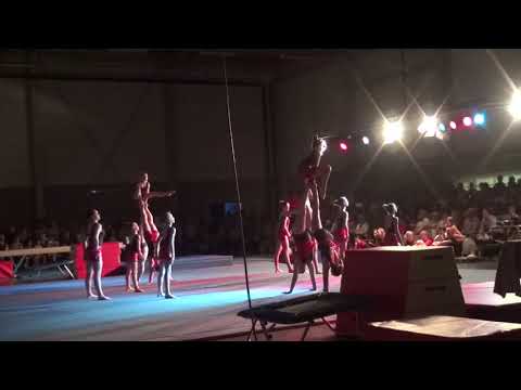 Acro BC Altis Eeklo op turnfeest Jumpin Jack 5 juni 2016