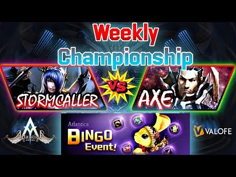 Sikyon Weekly 08/09/2018 PM: Final - Brayan182 vs Poomm - Atlantica Online Valofe