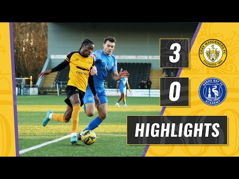 Cray Wanderers VS Herne Bay |  3 - 0  | HIGHLIGHTS | 4 Wins On The Spin For The Wands!