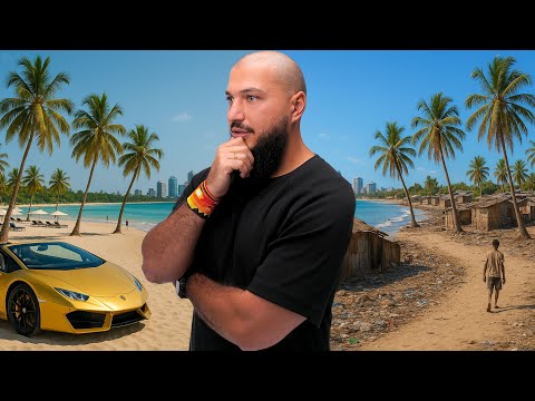 Struggling Between Luxury & Poverty In Dar es Salaam, Tanzania 🇹🇿 (Famous Coco Beach)