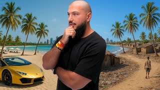 Struggling Between Luxury & Poverty In Dar es Salaam, Tanzania 🇹🇿 (Famous Coco Beach)