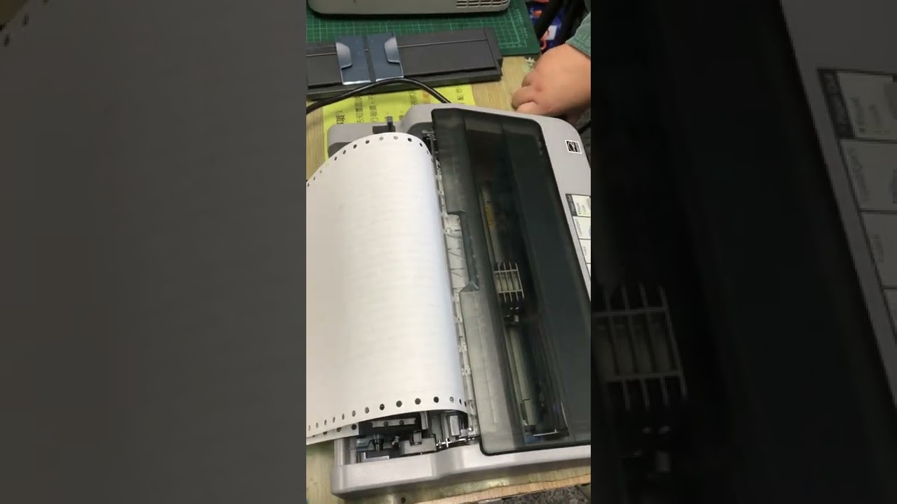 20191003 EPSON LQ-310 點陣印表機 新機使用教學(客戶來店)