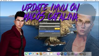 Update Imvu version on MacOS Catalina