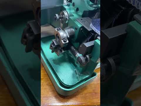 Overlock semi industrial 3 hilos GN1-6D  maquinas de coser #maquinasdecoser #costura
