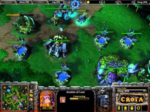 Nicker (NE) vs WFZ (UD) - G2 - WarCraft 3 - WC763