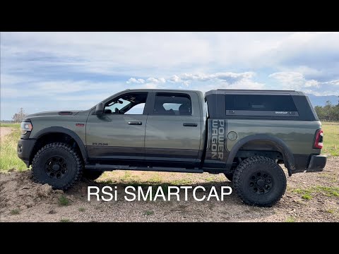 2022 Ram power wagon get outfitted with RSI SMARTCAP And it’s amazing #smartgadgets #truck #rsi