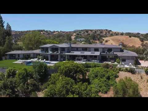 HIDDEN HILLS MANSION | 5781 Penland Road, Hidden Hills CA 91302 - Asking $9,465,000