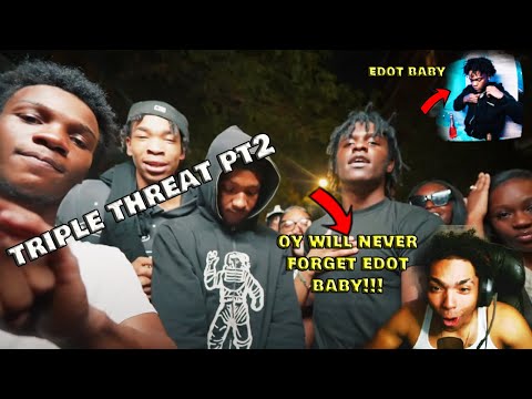 Edot Baby STILL LIVES ON!!! Roscoe G x Dee Play4keeps x Edot Baby x Benzo B - Triple Threat Pt.2