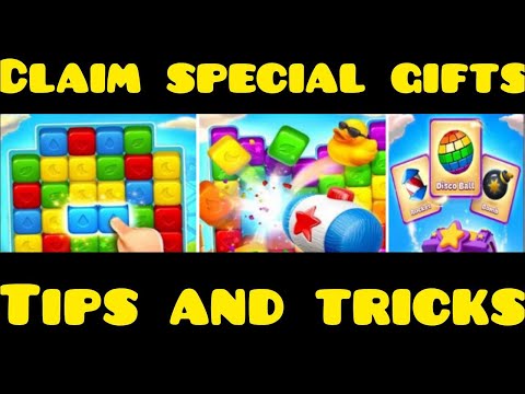 Claim Special Gifts - Toon Blast - Unboxing - Level 2830-2834 - Tips and Tricks - Best Skills