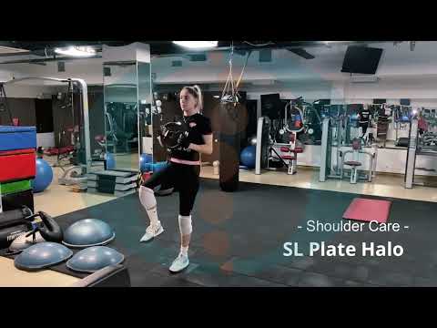 Plate SL Halo