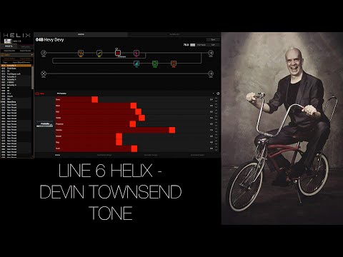 Devin Townsend Tone - Line 6 Helix