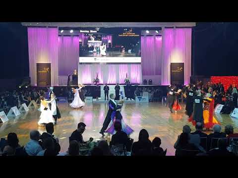 Interflora 2019 Australian Dancesport Championship. New Vogue finals. Part 3