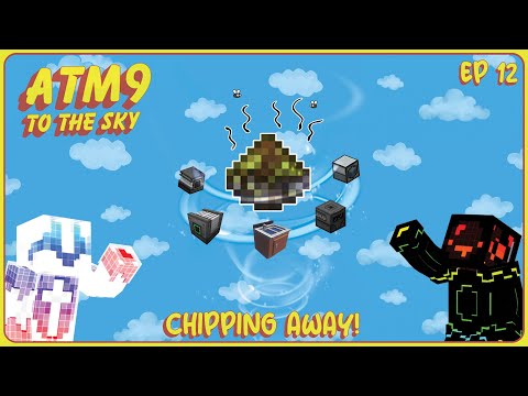 ATM9 - To the Sky | Chipping Away! MEKANISM Tier 3 Progress (Ep. 12)